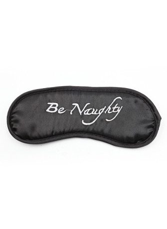 Kit coquin 4 pièces : Menottes, 2 plumes et masque - 332400006